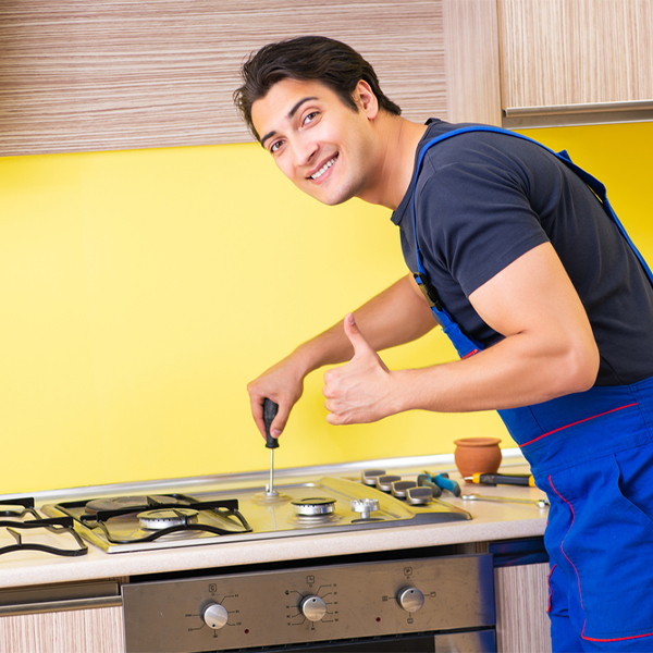 can you provide references from satisfied stove repair customers in Navasota